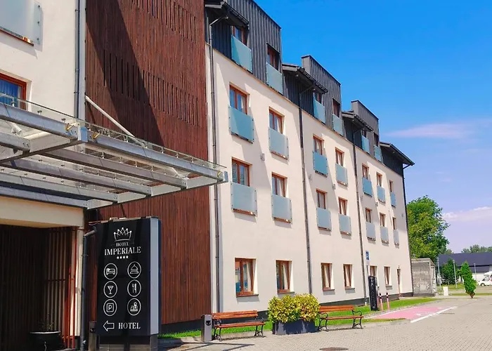 Hotel Imperiale Oświęcim (Auschwitz)